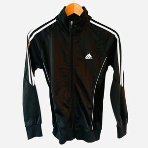 ADIDAS Mock Neck World Cup Soccer Track jacket Front Pockets Work out sz Medium